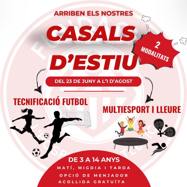 Casals Esportius d'Estiu 2025