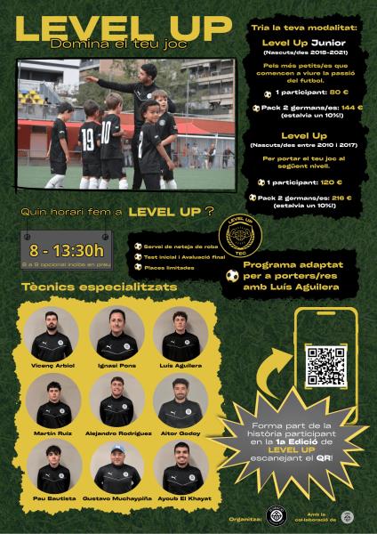 1ª Edició LEVEL UP TEC primavera