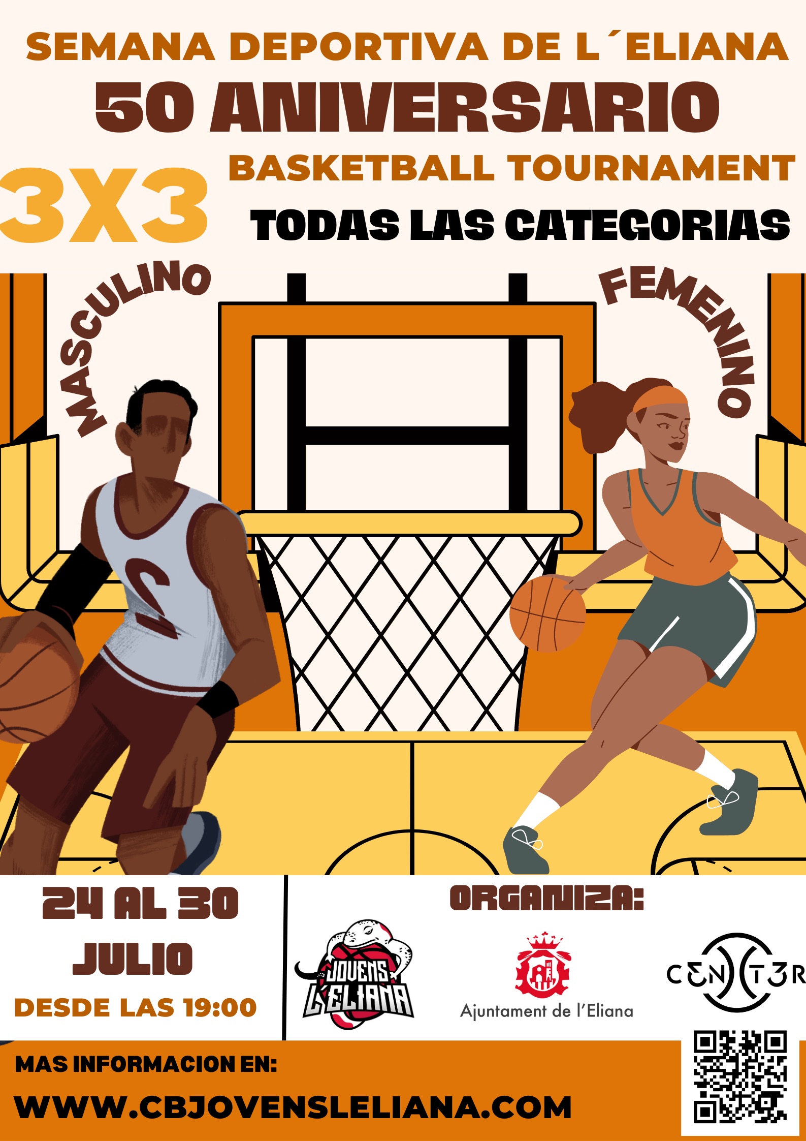 3x3 JOCS ESPORTIUS DE L´ELIANA