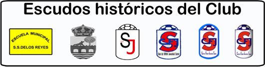 Escudos Históricos Juventud Sanse