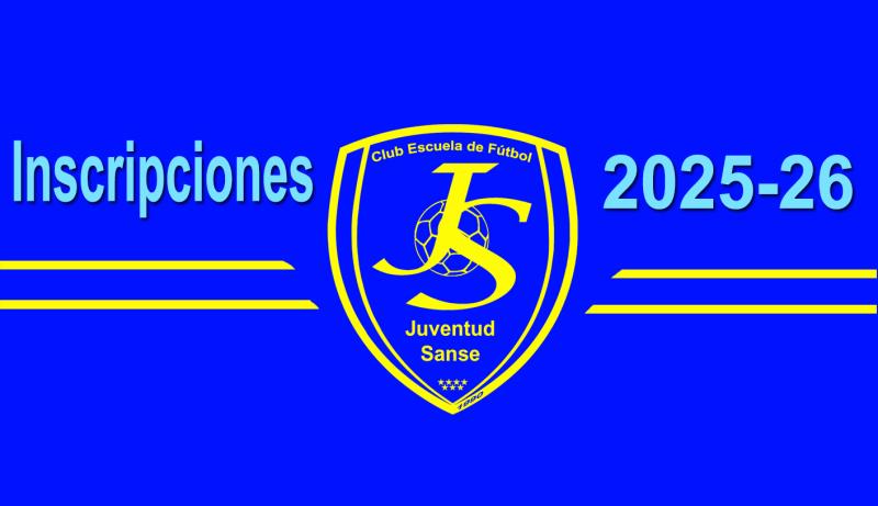 Inscripciones Temporada 2025-26