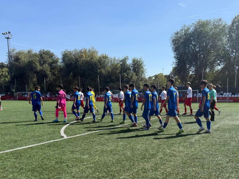 Complutense vs JuventudSanse Cadetes