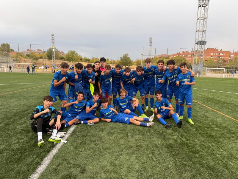 Atl. Chopera 0 Cadete A 6