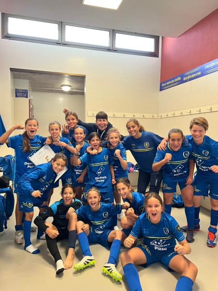 Alevin Fem A 4 - RSD Alcala