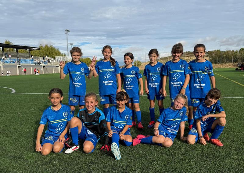 Benjamín Fem A 11 Soto del Real 0 (4-0)