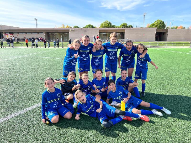 Alevin Fem A 11 - Rayo Vallecano 2