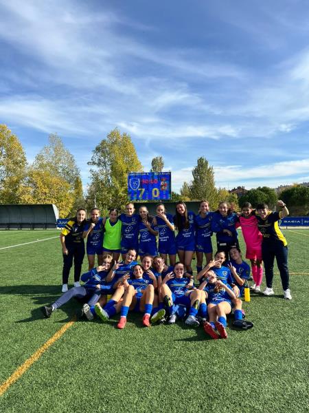 Juvenil Fem A 7 - RSD Alcala 0