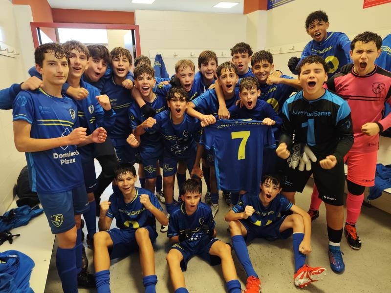 INFANTIL C 7 - 0 OÑA SANCHINARRO B