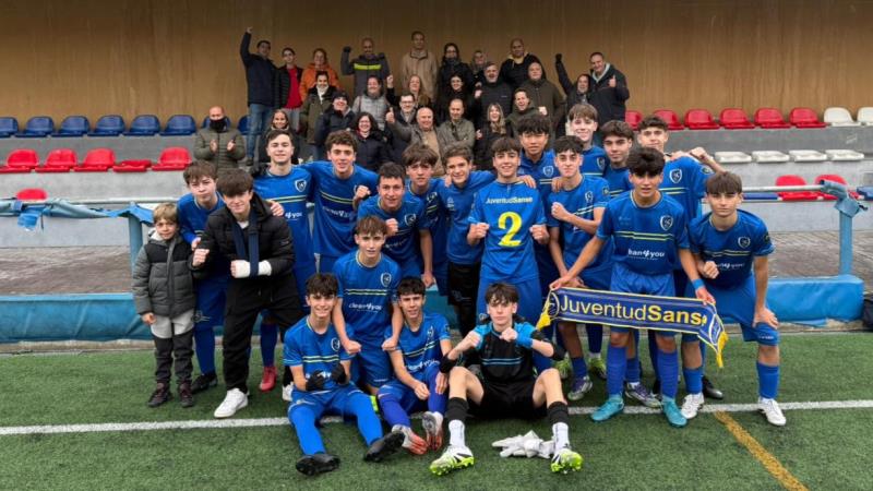 San Agustín 1 Cadete A 3