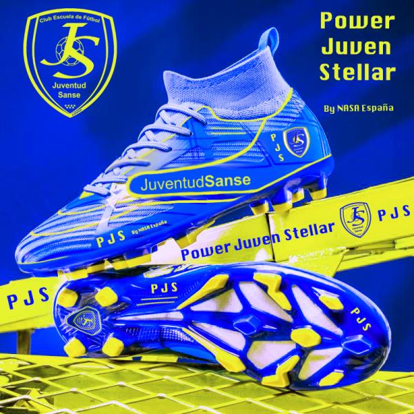 Botas Power Juven Stellar (By NASA) 