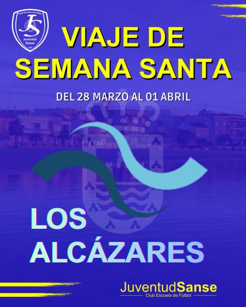 ¡Llega el Viaje Juven de Semana Santa!