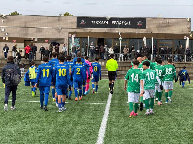 Cadete A 3 Valdebernardo 2