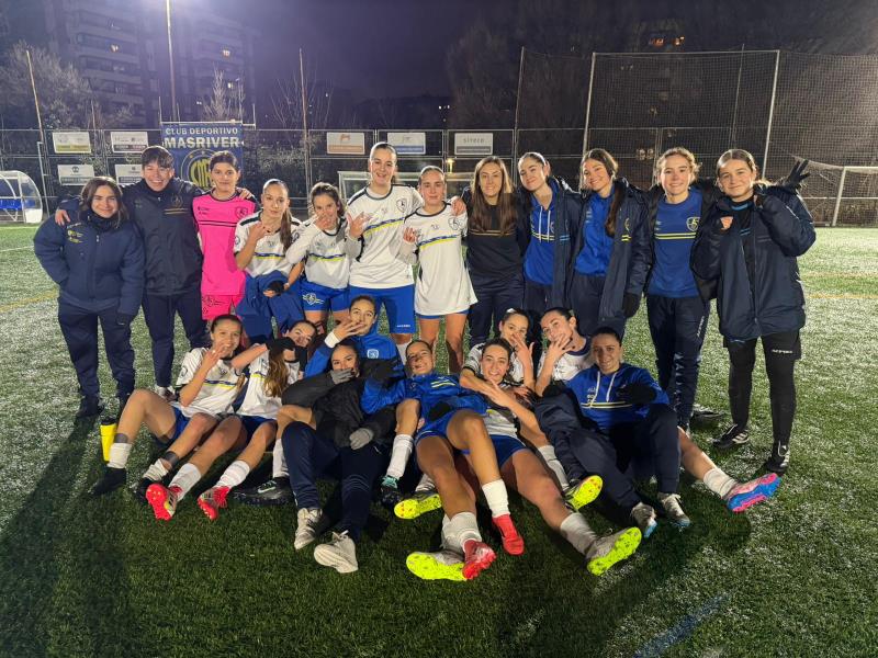 Masriver 1 - Juvenil fem A 2