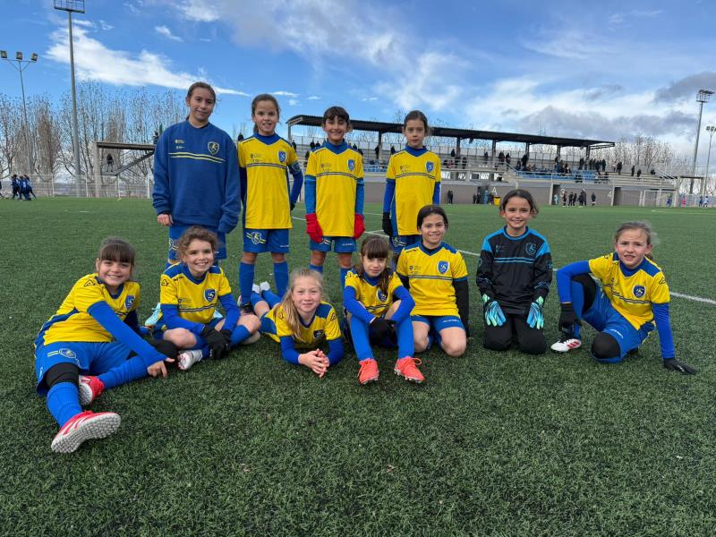 Benjamín Fem A 14 Masriver 0 (4-0)