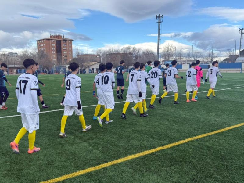 Sp.Hortaleza 1 Cadete A 3