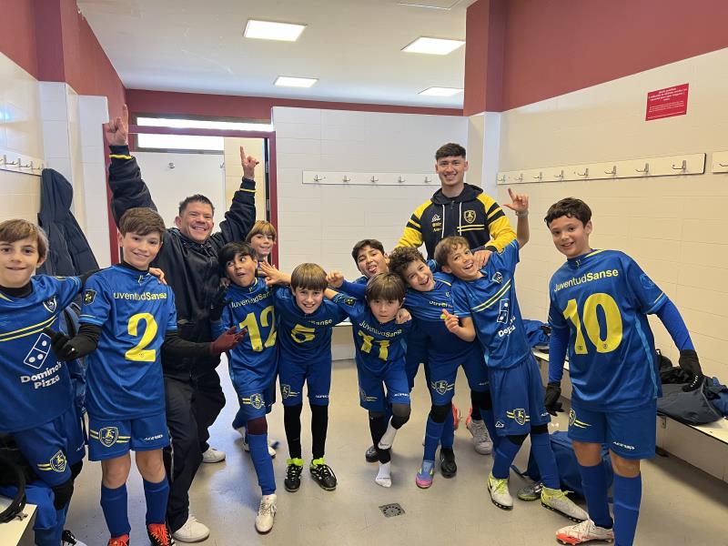 Alevín G vs Unión Europa Sanse