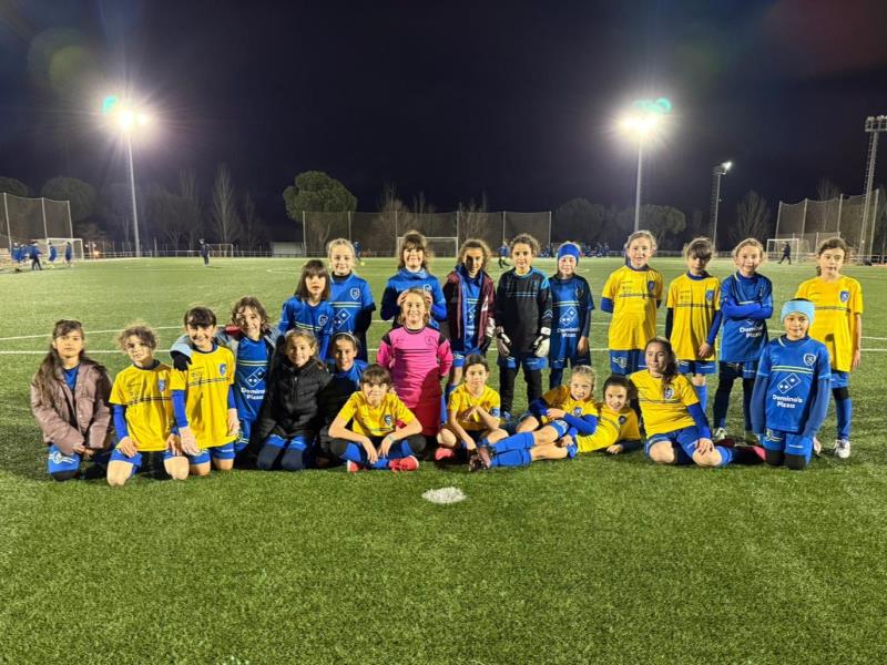 Benjamín Fem A 15 Benjamín Fem B 0