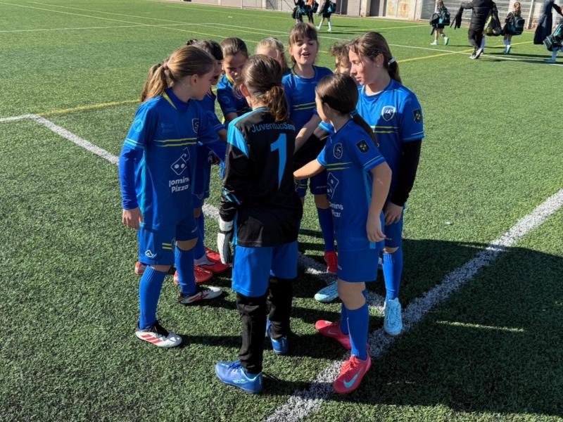 Benjamín Fem A 6 Madrid CFF 1 (3-0)