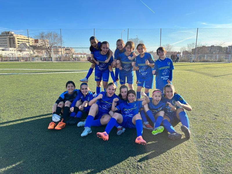Rayo Vallecano 2- Alevin Fem A 6