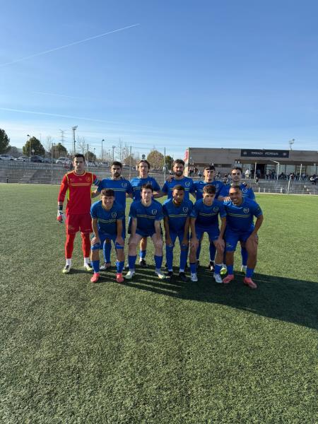 SENIOR A 5 - 3 UNIÓN ARAVACA