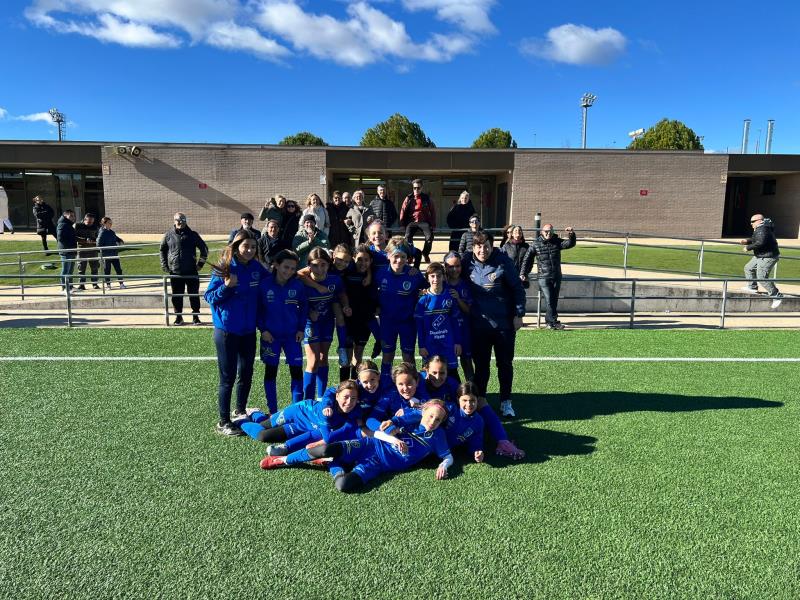 Alevin Fem A 0- Fuenlabrada atlantis 1