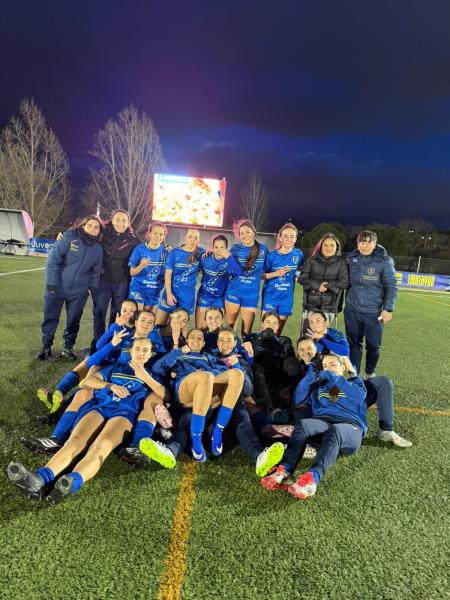 Juvenil Fem A 6 - Olympia las Rozas 1