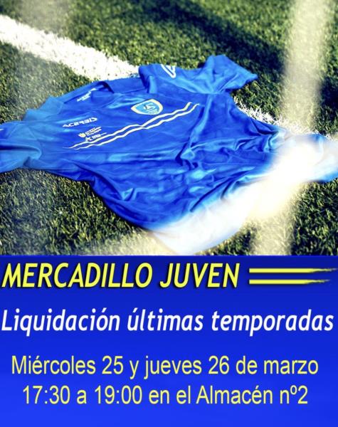 Mercadillo Ropa Juven (liquidación últimas temporadas)
