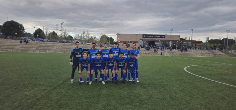 SENIOR A 3 - 2 TRES CANTOS B