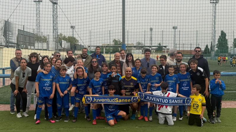 Benjamín Fem A CAMPEÓN DE LIGA
