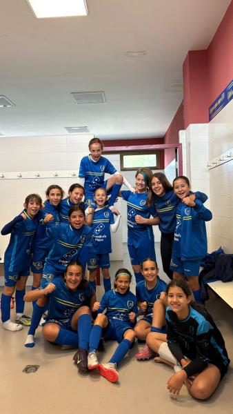 Alevin Fem A 9 - Union VVdel pardillo 0