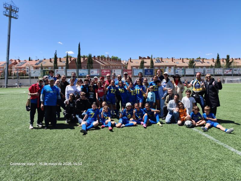 Alevín Fem. C 2-0 Tres Cantos B