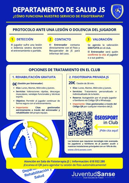 JUVENTUD SANSE × CLÍNICA ÓSEO