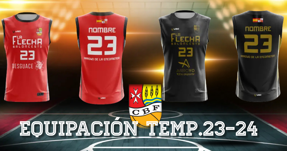 Equipaciones 2023/2024