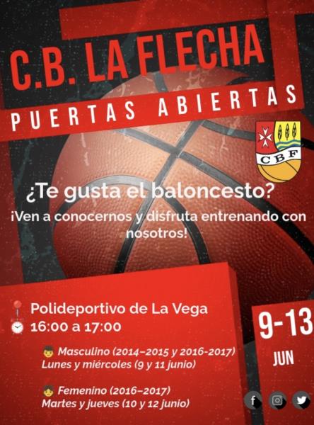 Jornadas de Puertas Abiertas en el Polideportivo de La Vega