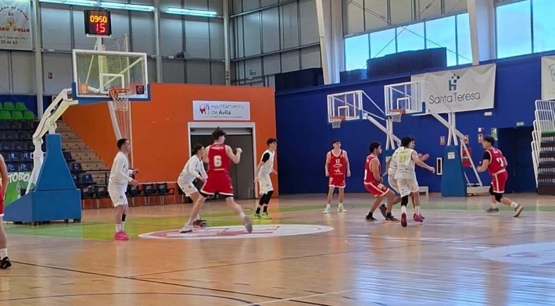 DERROTA EN LA  14ª JORNADA EN ÁVILA