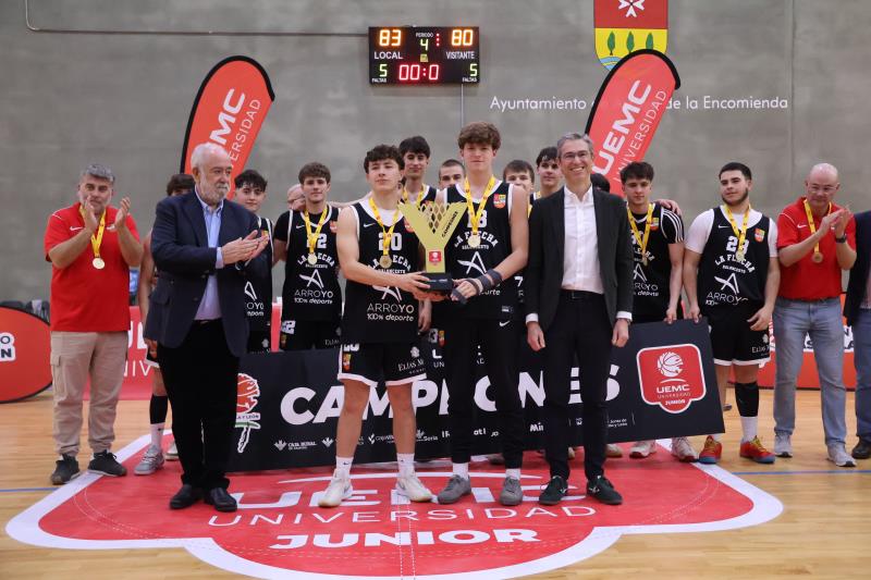 CAMPEONES DE CASTILLA Y LEON JUNIOR