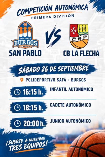 INICIO DE LIGA AUTONÓMICA