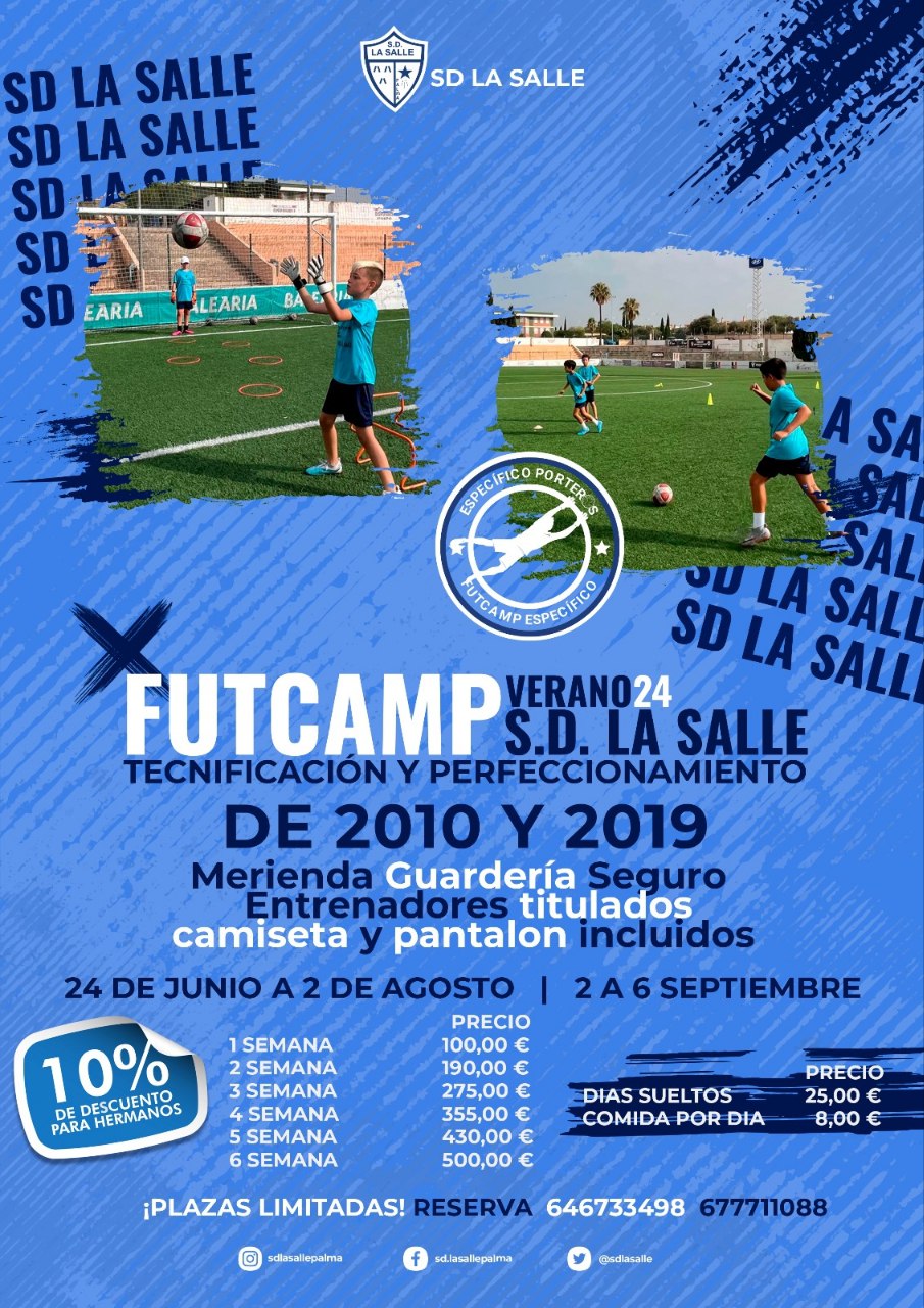 FUTCAMP Verano 24 de SD La Salle