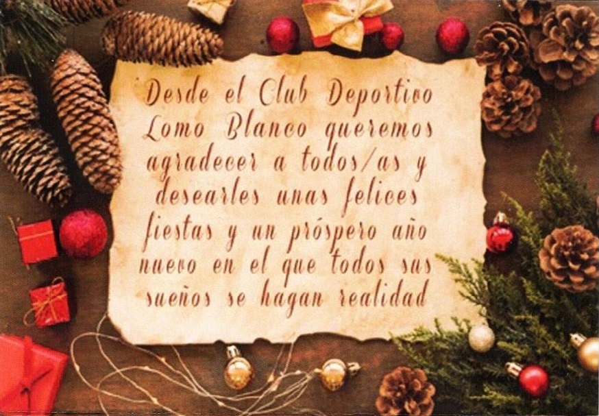 Felices Fiestas