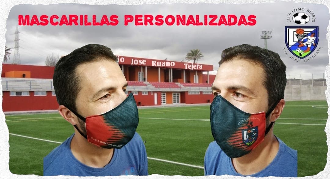 Nuevas mascarillas personalizadas