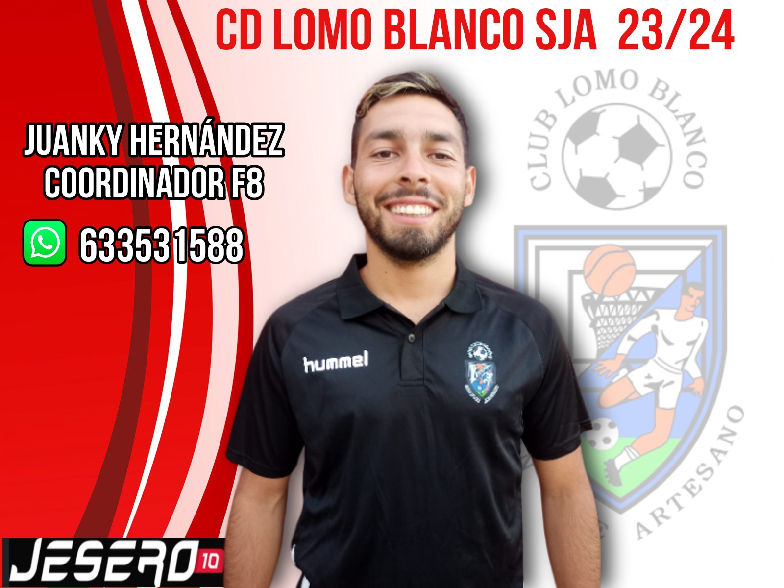 Juanky Hernández comandará la coordinación de fútbol 8 en esta nueva temporada 2023/24  