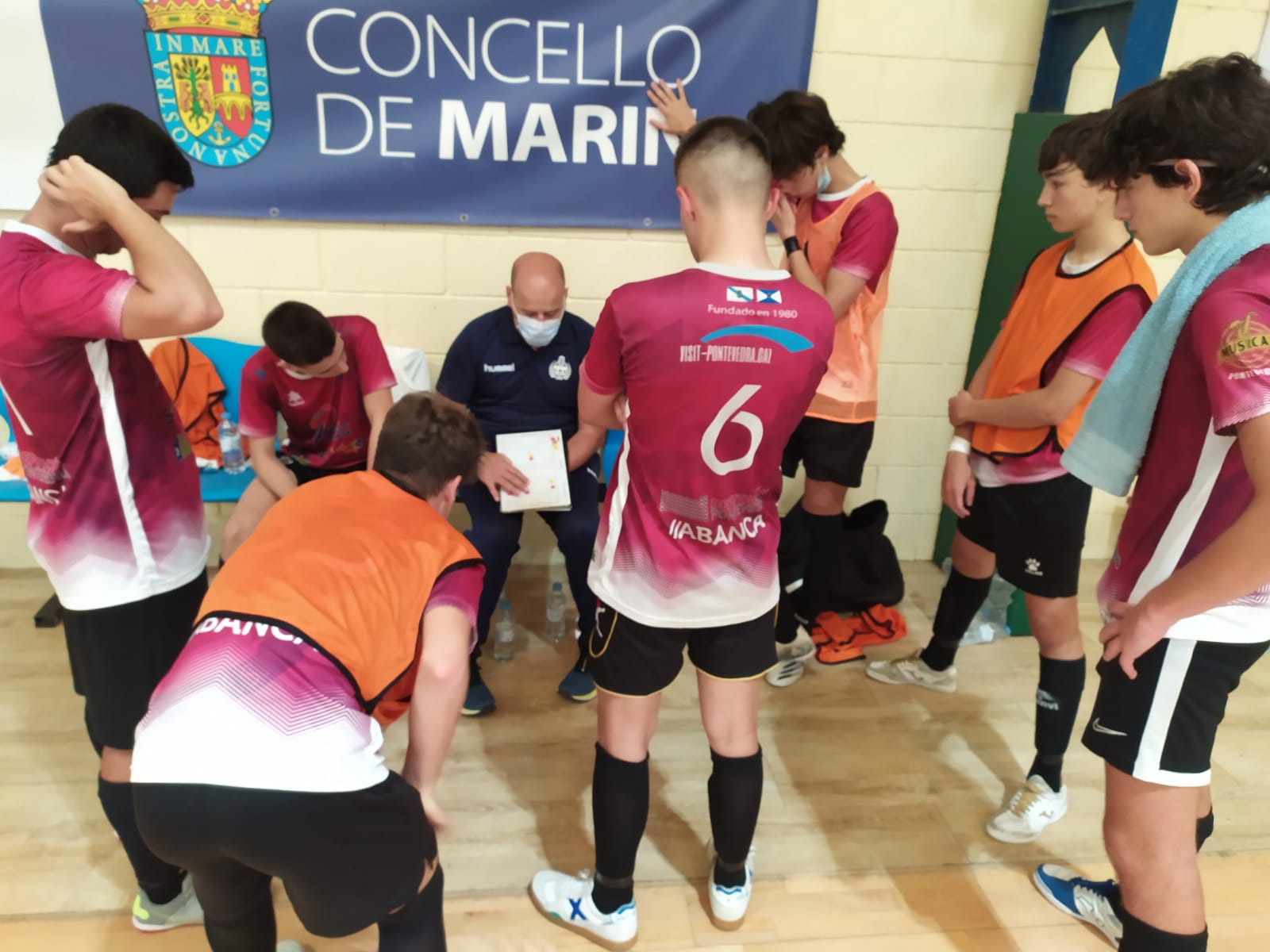 EL EQUIPO JUVENIL DE DIVISIÓN DE HONOR CONVENCE EN MARÍN