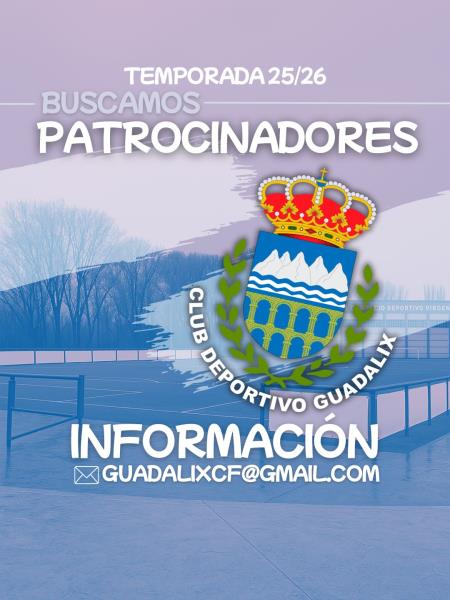 CAMPAÑA DE PATROCINADORES