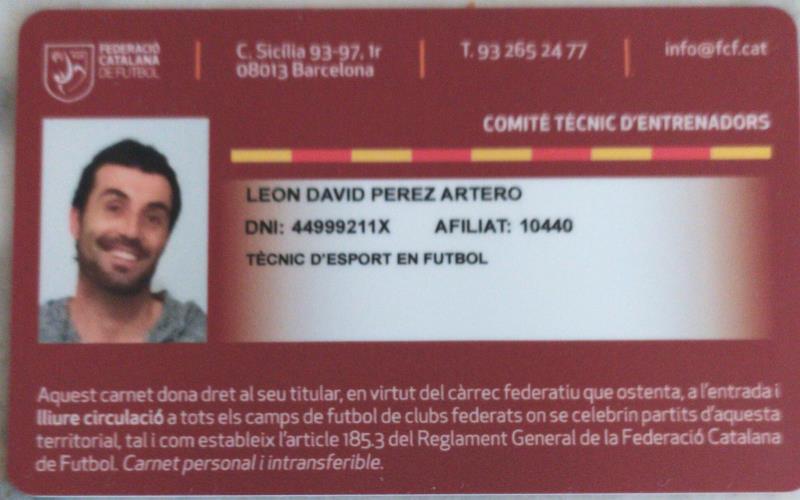 LEON DAVID PÈREZ ATERO