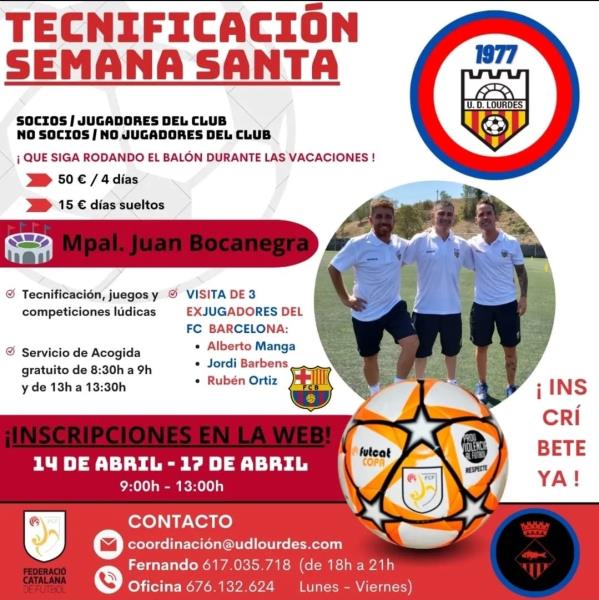 TECNIFICACION SEMANA SANTA 2025
