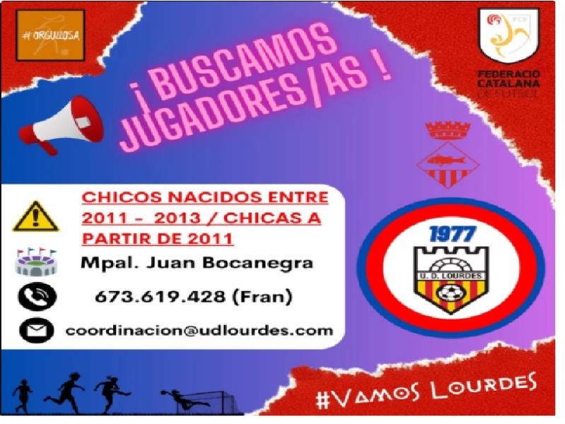 PUERTAS ABIERTAS PARA TODAS LAS EDADES (MASCULINO Y FEMENINO)