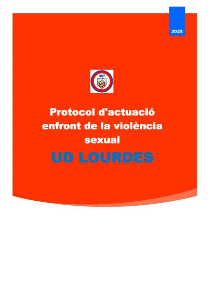 PROTOCOL DE ACTUACIO ENFRONT DE LA VIOLENCIA SEXUAL