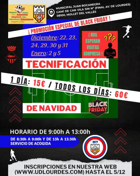 TECNIFICACION DE DICIEMBRE
