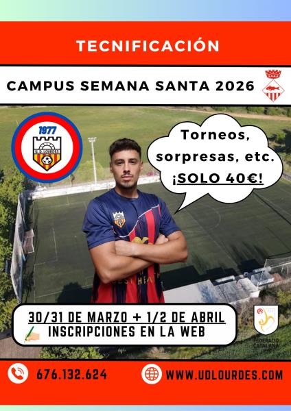 TECNIFICACION SEMANA SANTA 2026