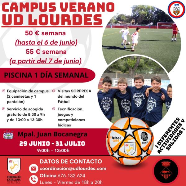 CAMPUS VERANO 2026